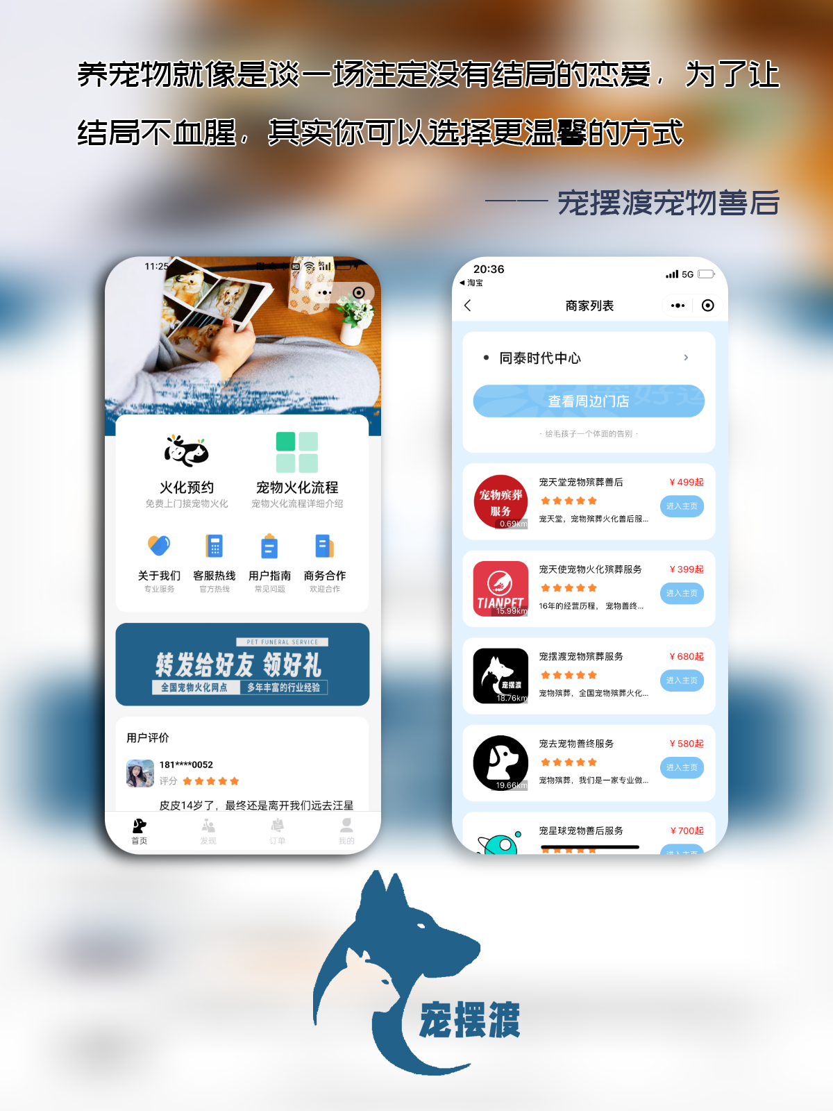 宠物殡葬“宠摆渡”：风雨飘摇中的生命告别